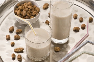 Health benefits of tiger nut milk