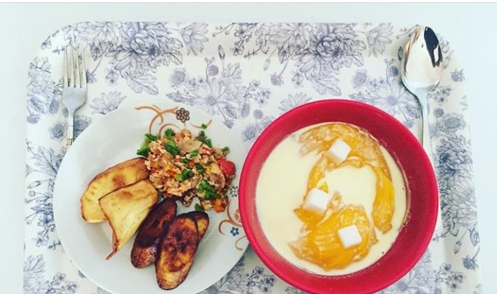 Healthy Nigerian breakfast ideas 