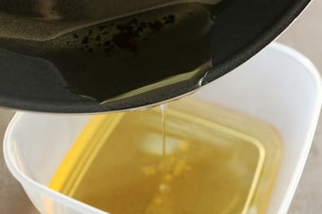 is reusing cooking oil bad for you