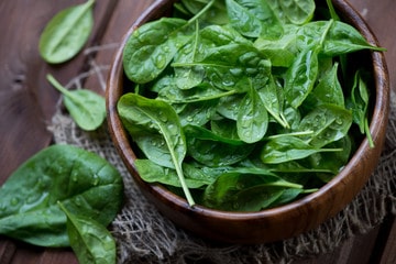 Health benefits of spinach