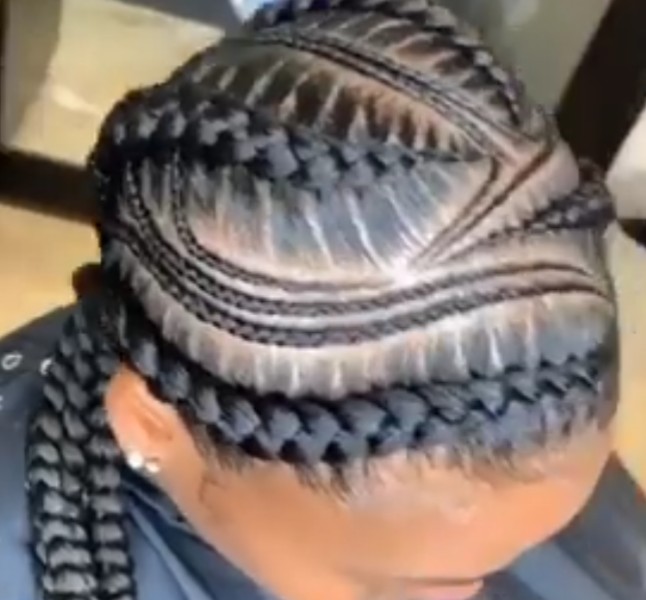 Feed-In Braided Hairstyles