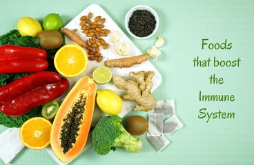 Nigerian foods that boost immune system