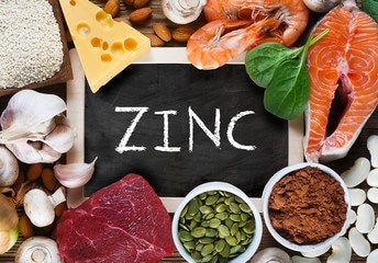 Nigerian foods rich in zinc