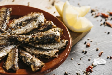 Health benefits of sardines Titus fish
