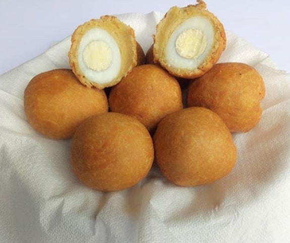 Nigerian egg rolls