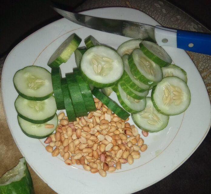 Health Benefits of Cucumber and groundnut