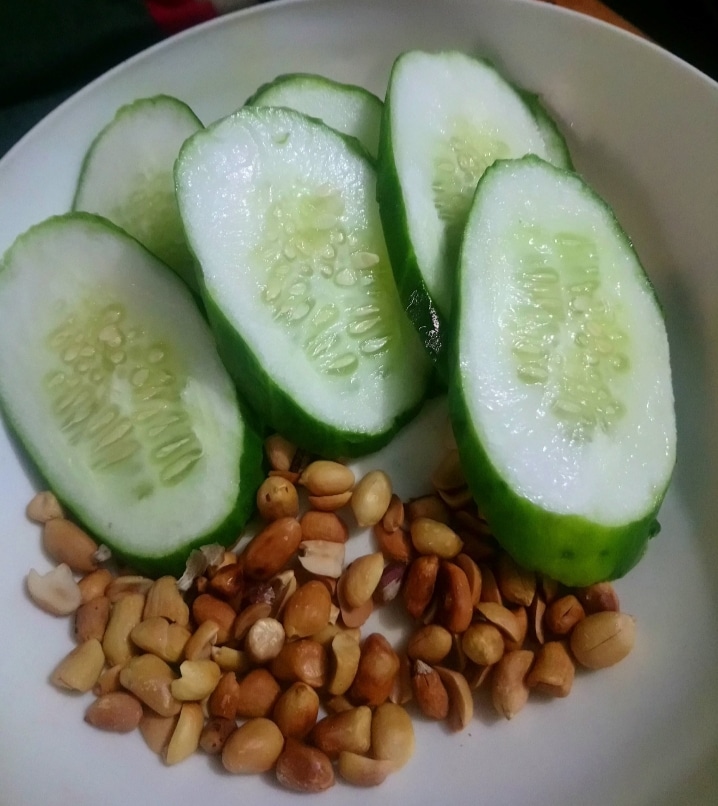 Health Benefits of Cucumber and groundnut