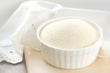 Nutritional value of semolina