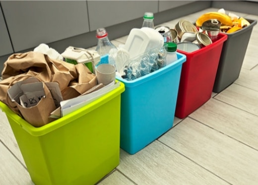 How to reduce waste at home