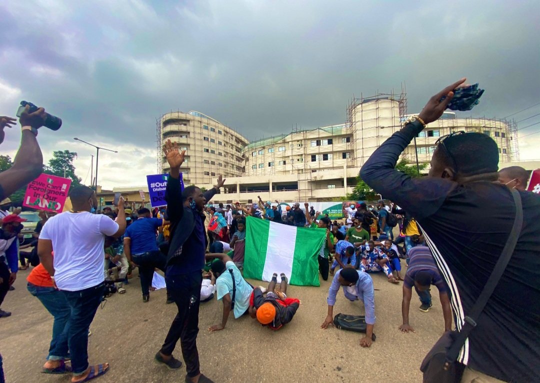 How to stay safe during a protest in Nigeria