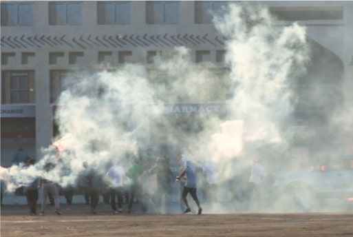 How to protect yourself from teargas