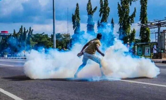 How to protect yourself from teargas