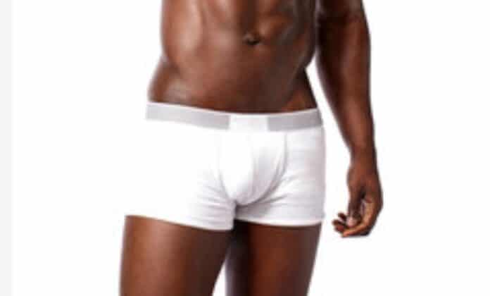 Underwear hygiene for men