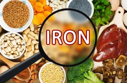 Nigerian foods that are rich in iron