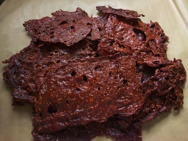 Kilishi healthy Nigerian desserts