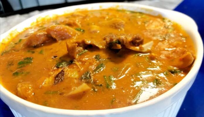Ogbono soup Nigerian foods that lower blood sugar