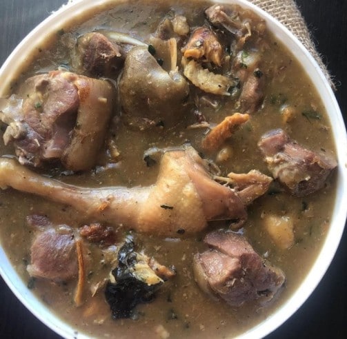 Oha soup healthy Nigerian soups