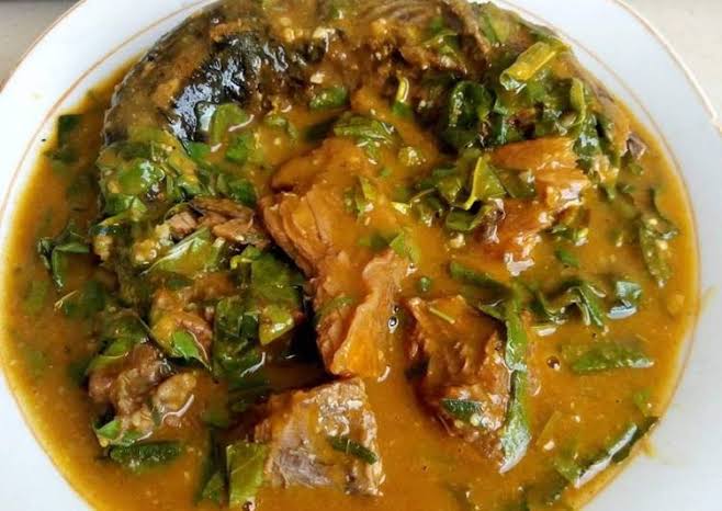 Oha soup healthy Nigerian soups