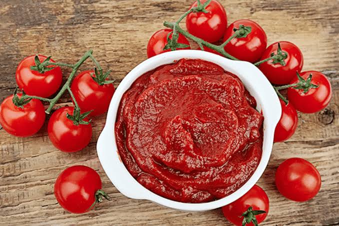 Tomato paste Nigerian Foods That Are Rich in Potassium