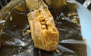 Ukpo Oka (Corn Pudding)