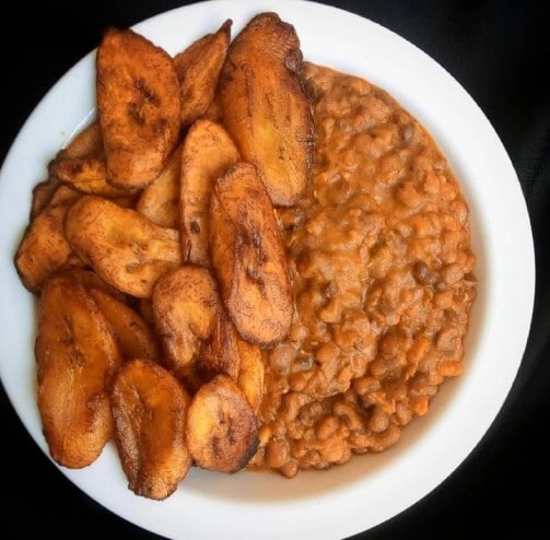 Health Benefits of Beans and Plantain