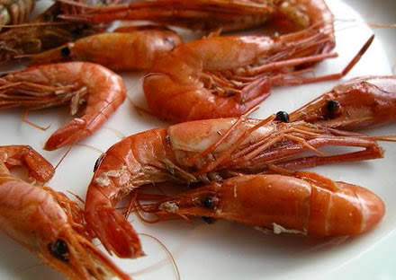 Nigerian Prawns seafoods in Nigeria