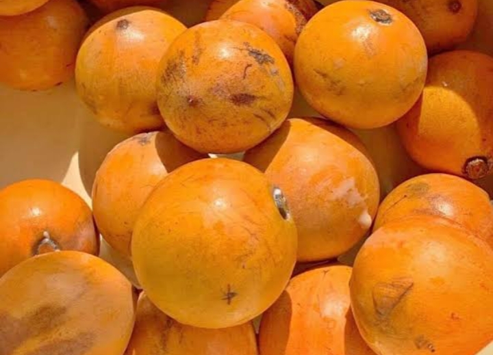 Agbalumo Nigerian foods rich in vitamin C