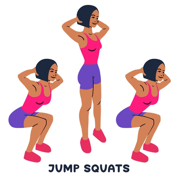 Jump squats Exercises that can help you poop