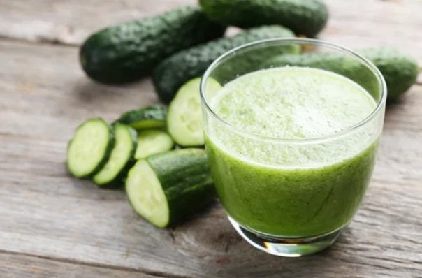 Health Benefits of Cucumber Juice
