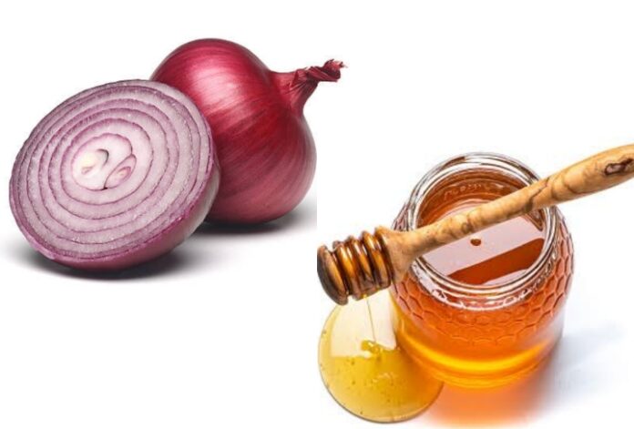 Health benefits of onion and honey