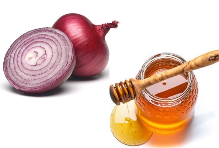 Health benefits of onion and honey