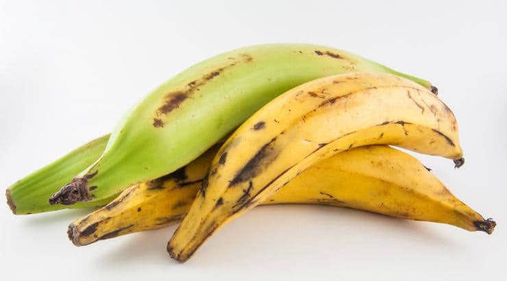 Plantains Nigerian foods rich in iodine