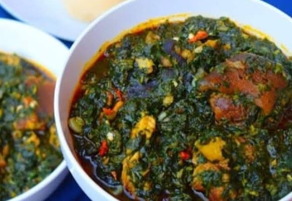 Health Benefits of Vegetable Soup (Ugu)
