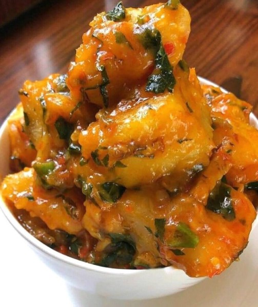 Yam Porridge Asaro