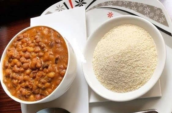 Health Benefits of Beans and Garri