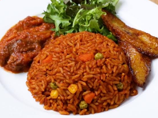 Nutritional Value of Jollof Rice