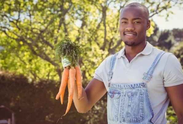 Health Benefits of Carrots For Men 