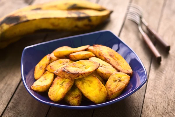 Fried Plantains foods high in sugar