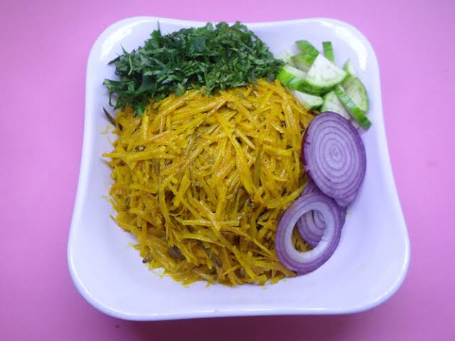 Abacha vegan foods in Nigeria