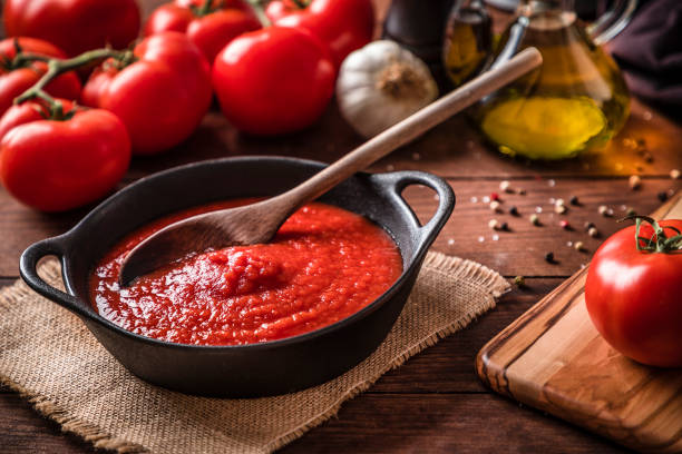 Health Benefits of Tomatoes Sauce