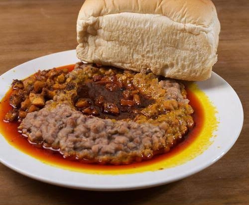 Ewa Agoyin Yoruba foods in Nigeria