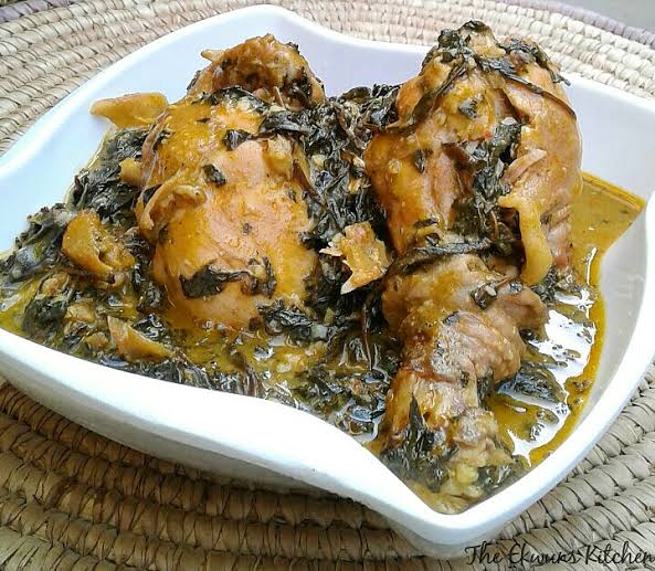 Onugbu Soup Nutritious Igbo foods in Nigeria 
