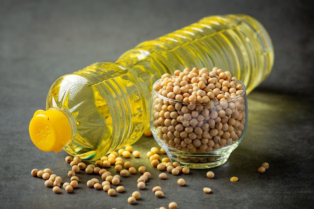Soybean oil Healthiest Cooking Oils in Nigeria 