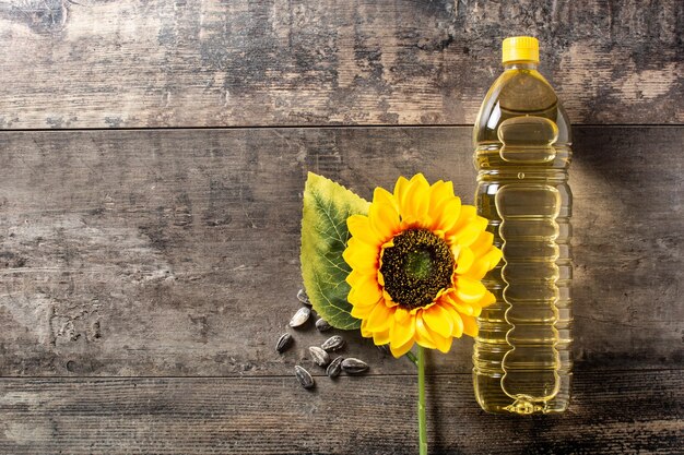 Sunflower oil Healthiest Cooking Oils in Nigeria