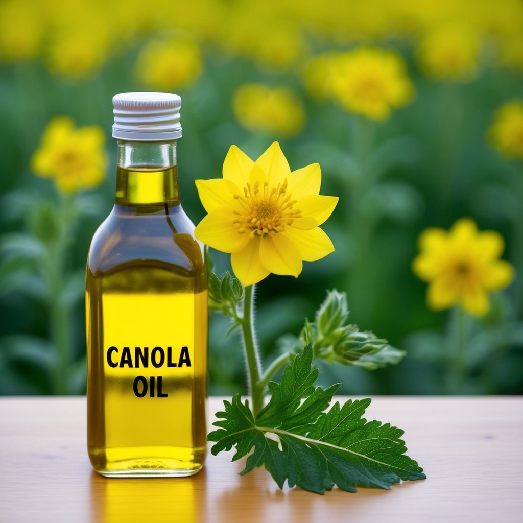 Canola oil Healthiest Cooking Oils in Nigeria