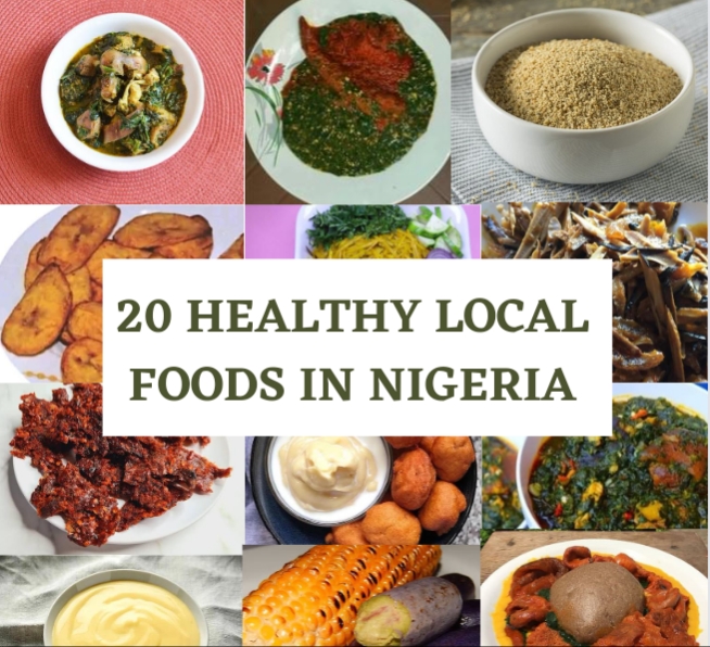 Healthy Local Foods in Nigeria