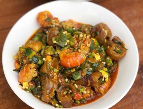 Okra soup Nigerian Foods That Do Not Contain Sugar