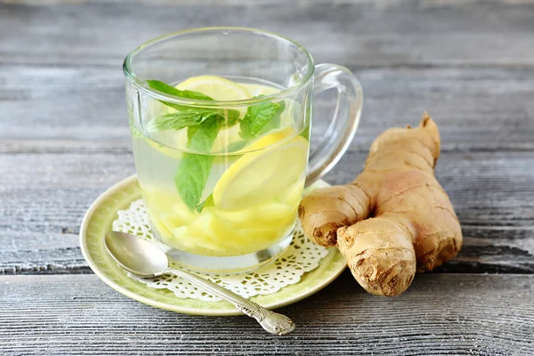 Health Benefits Of Lemon And Ginger