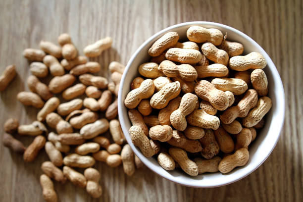 Groundnuts healthy foods to eat everyday in Nigeria
