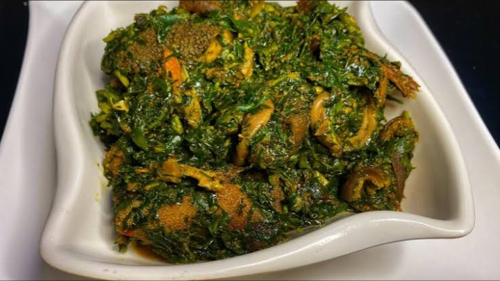 Afang Soup Healthy Traditional Foods in Nigeria